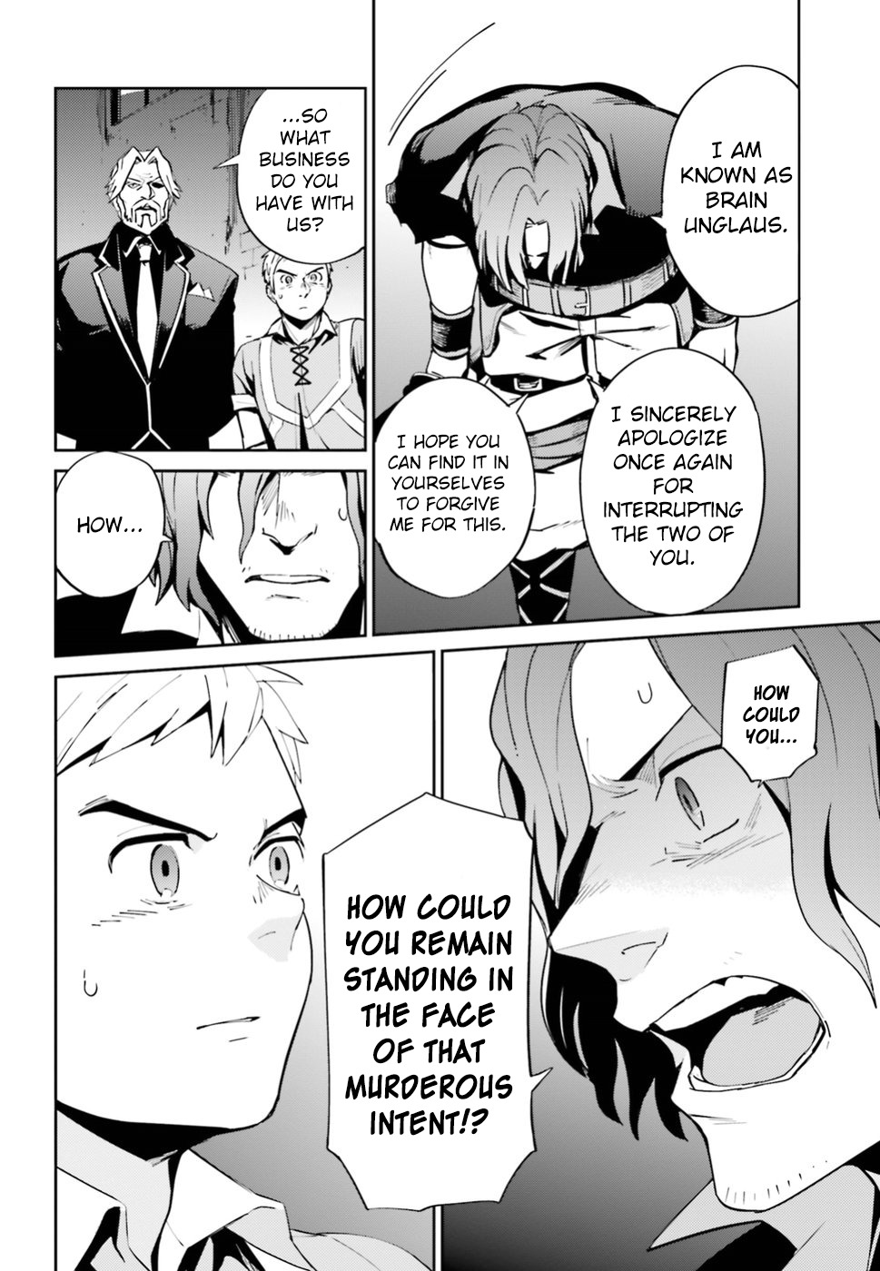 Overlord Chapter 36 page 2 - Chapter 36