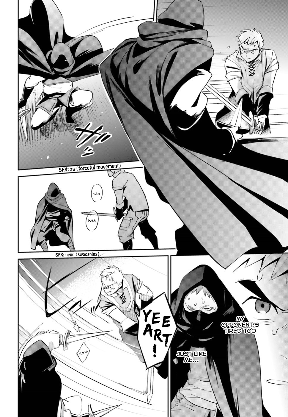 Overlord Chapter 36 page 21 - Chapter 36