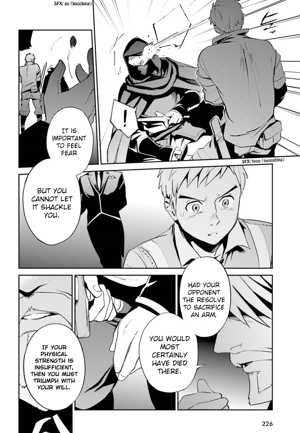 Overlord Chapter 36 page 23 - Chapter 36