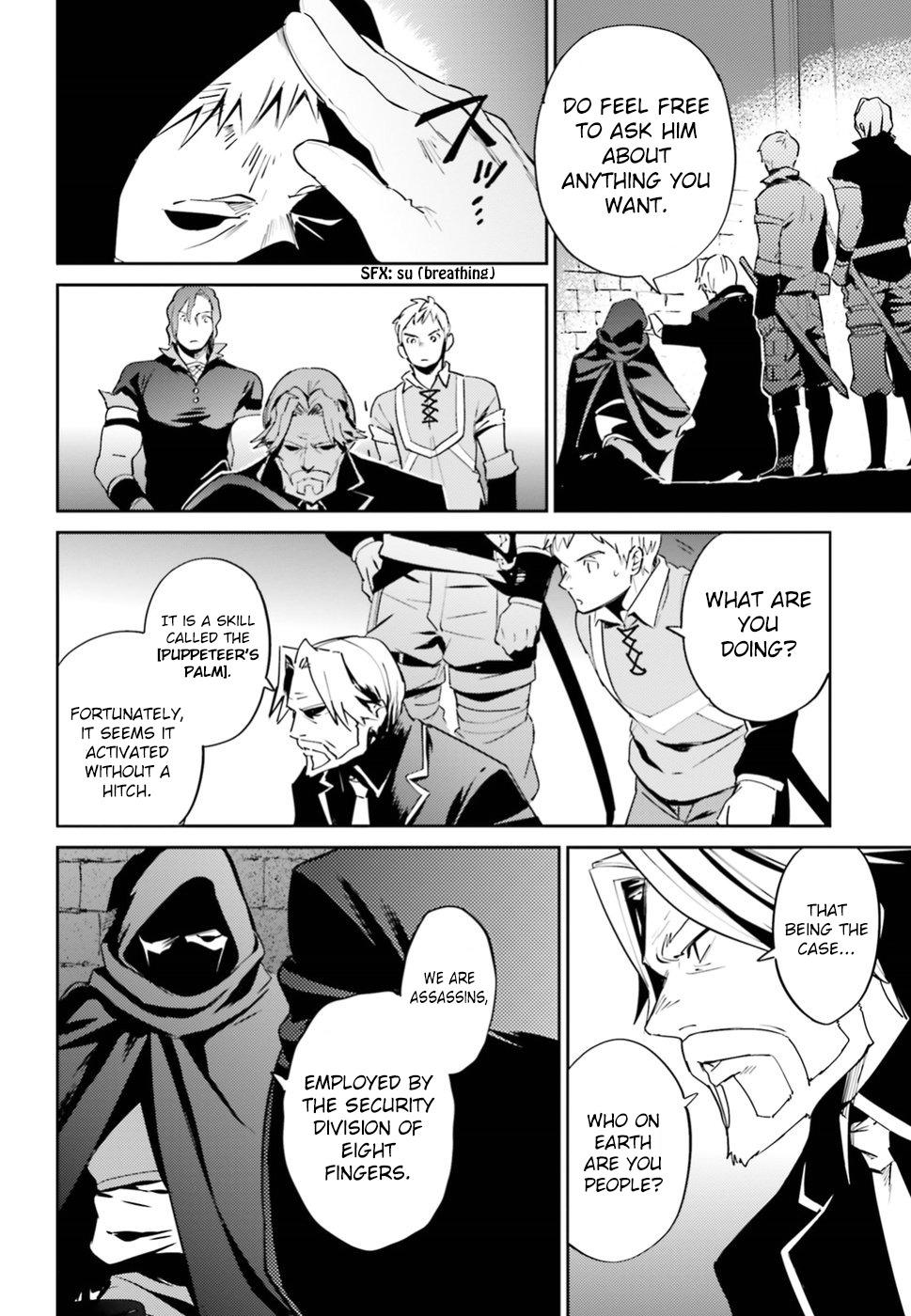Overlord Chapter 36 page 29 - Chapter 36