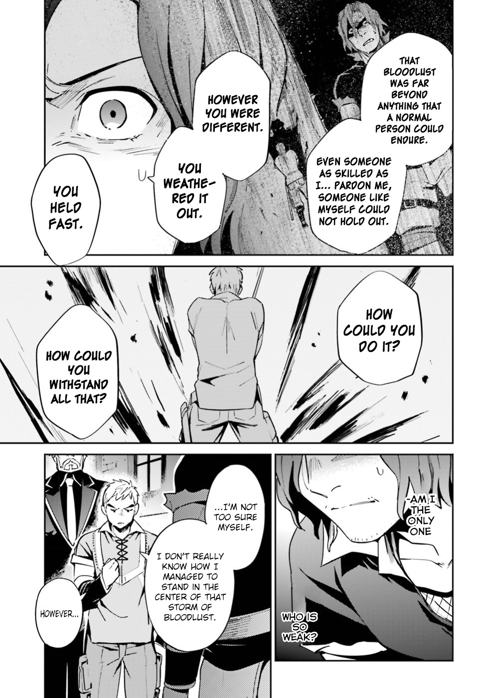 Overlord Chapter 36 page 3 - Chapter 36