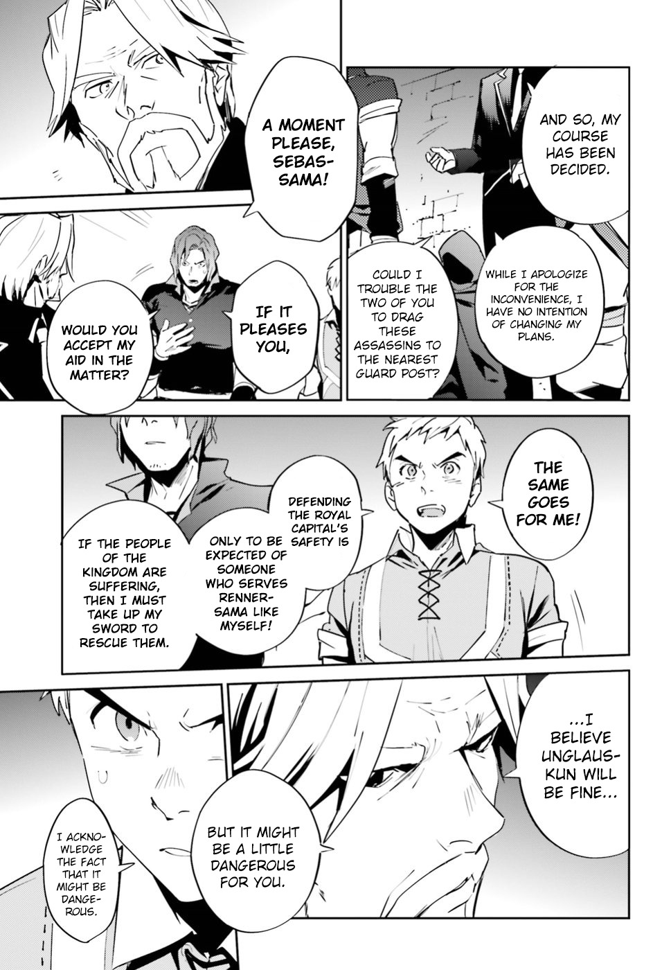 Overlord Chapter 36 page 32 - Chapter 36