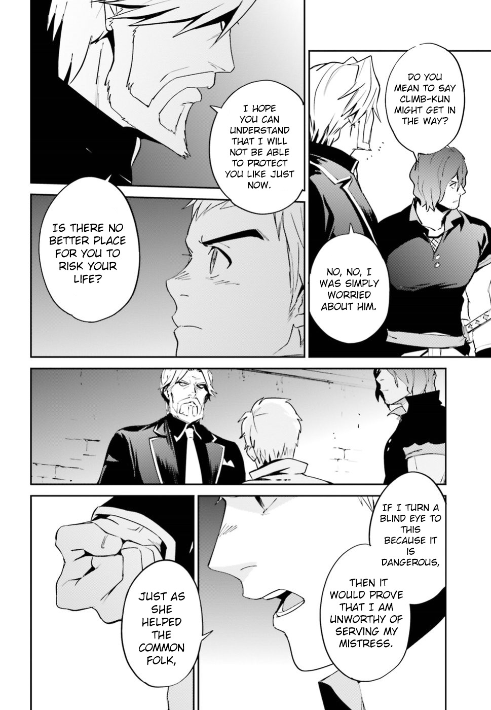 Overlord Chapter 36 page 33 - Chapter 36