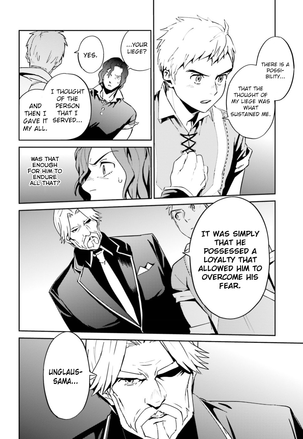 Overlord Chapter 36 page 4 - Chapter 36