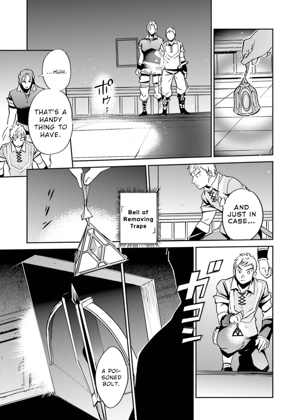 Overlord Chapter 37 page 17 - Chapter 37
