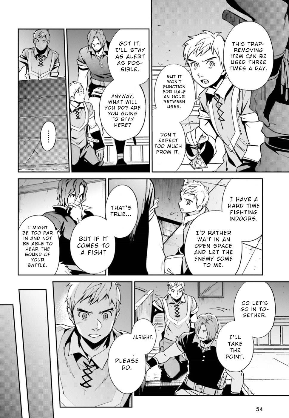 Overlord Chapter 37 page 18 - Chapter 37