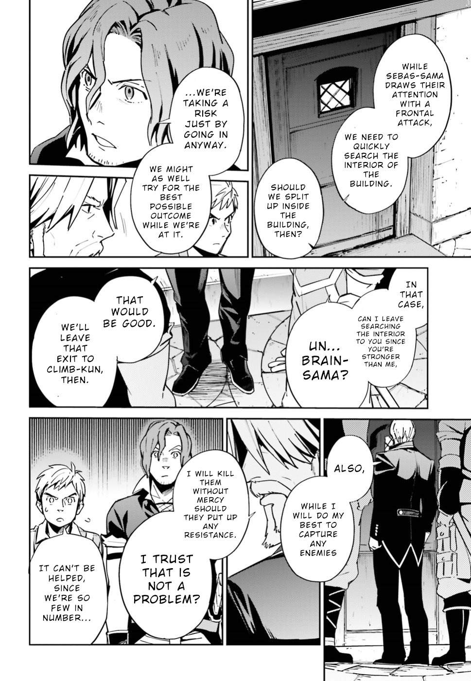 Overlord Chapter 37 page 2 - Chapter 37