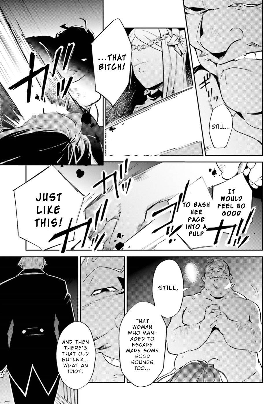 Overlord Chapter 37 page 21 - Chapter 37