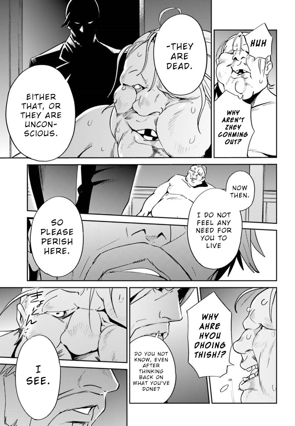 Overlord Chapter 37 page 25 - Chapter 37
