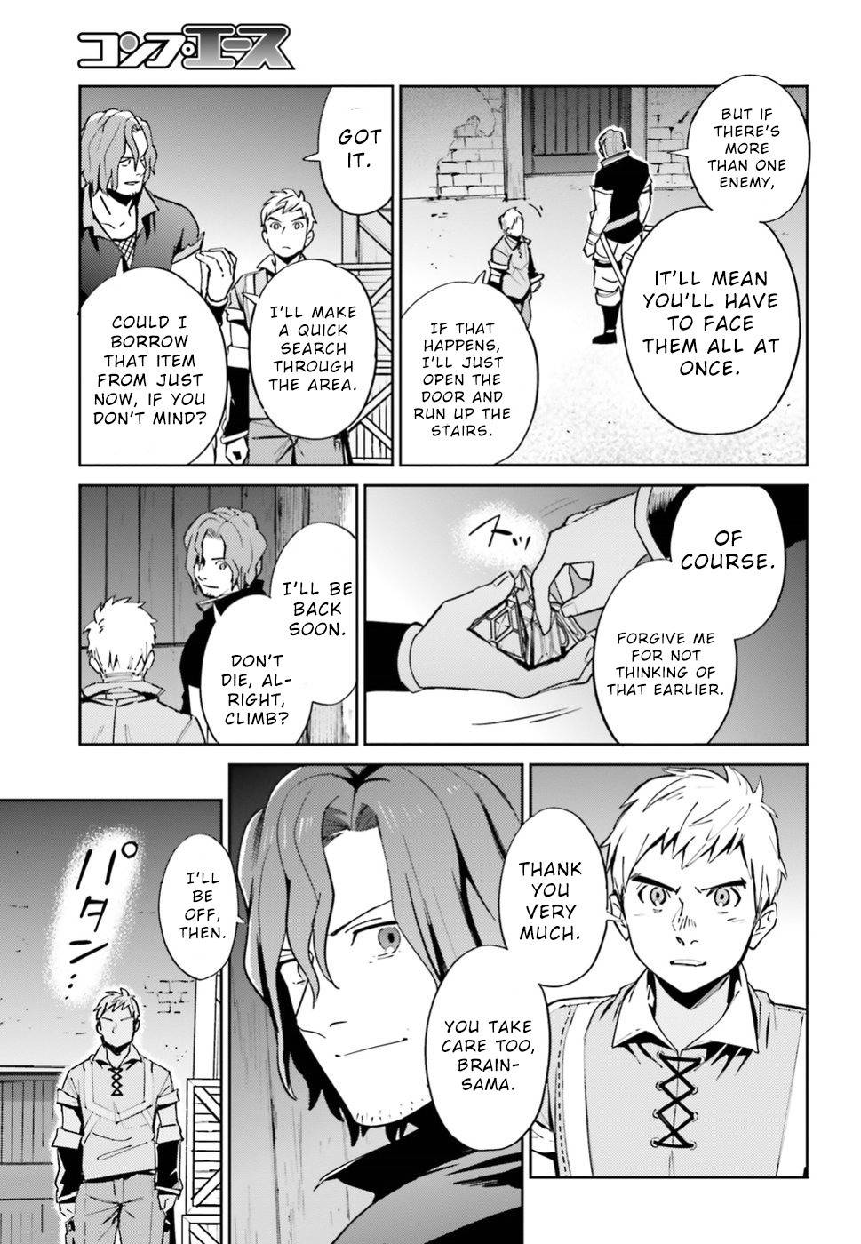 Overlord Chapter 37 page 28 - Chapter 37