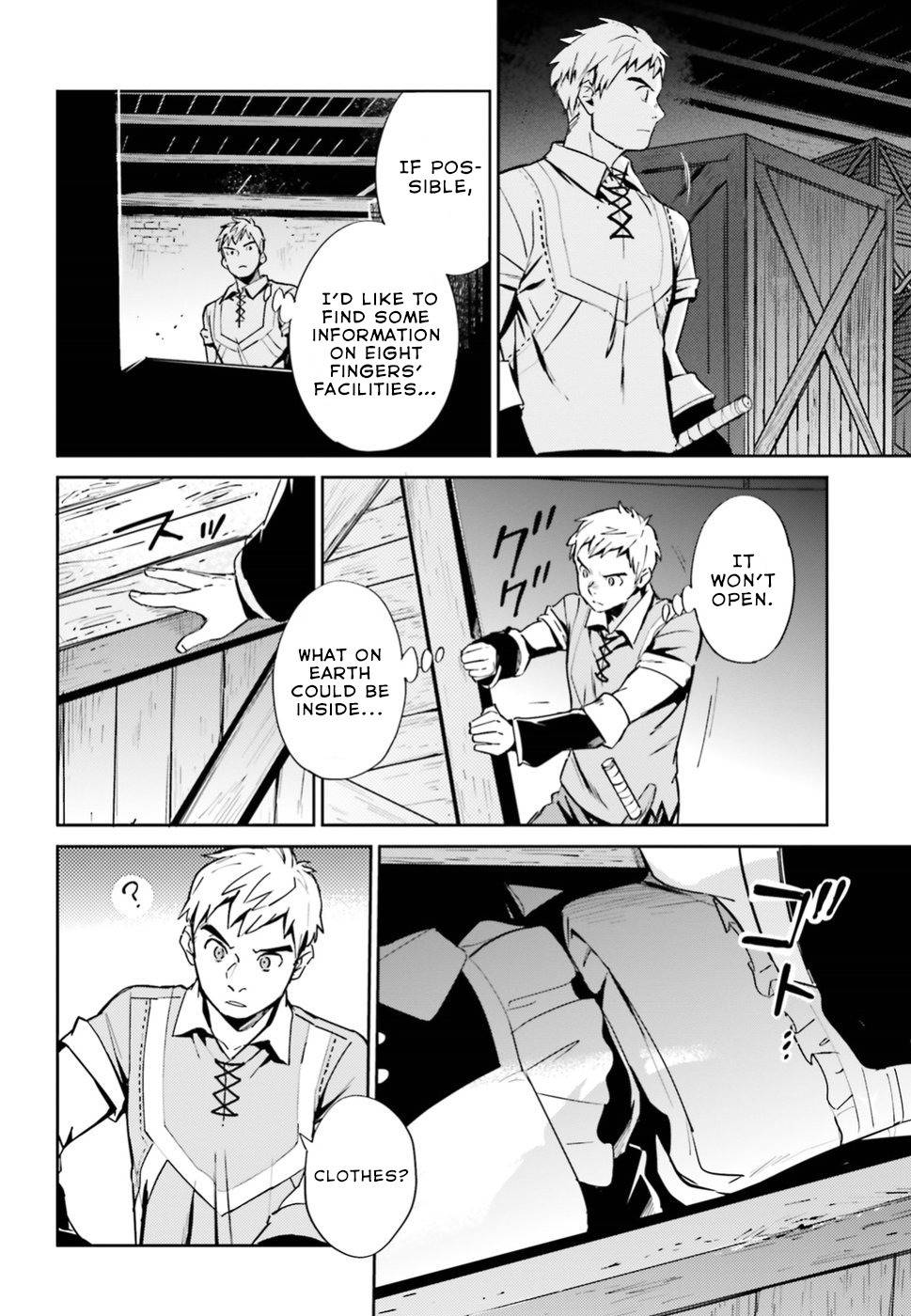 Overlord Chapter 37 page 29 - Chapter 37