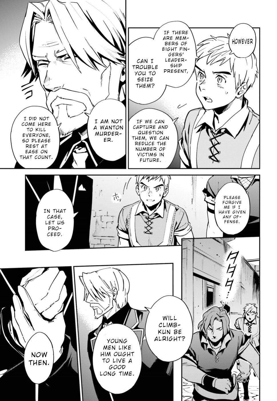 Overlord Chapter 37 page 3 - Chapter 37