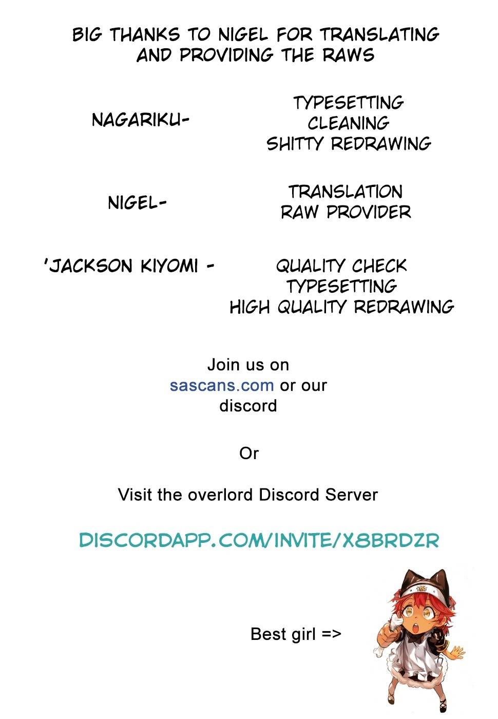 Overlord Chapter 37 page 33 - Chapter 37