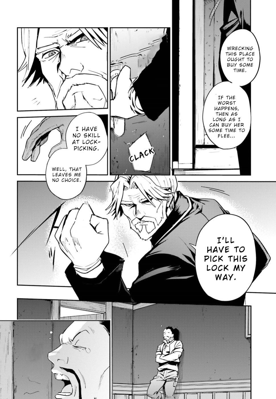 Overlord Chapter 37 page 4 - Chapter 37