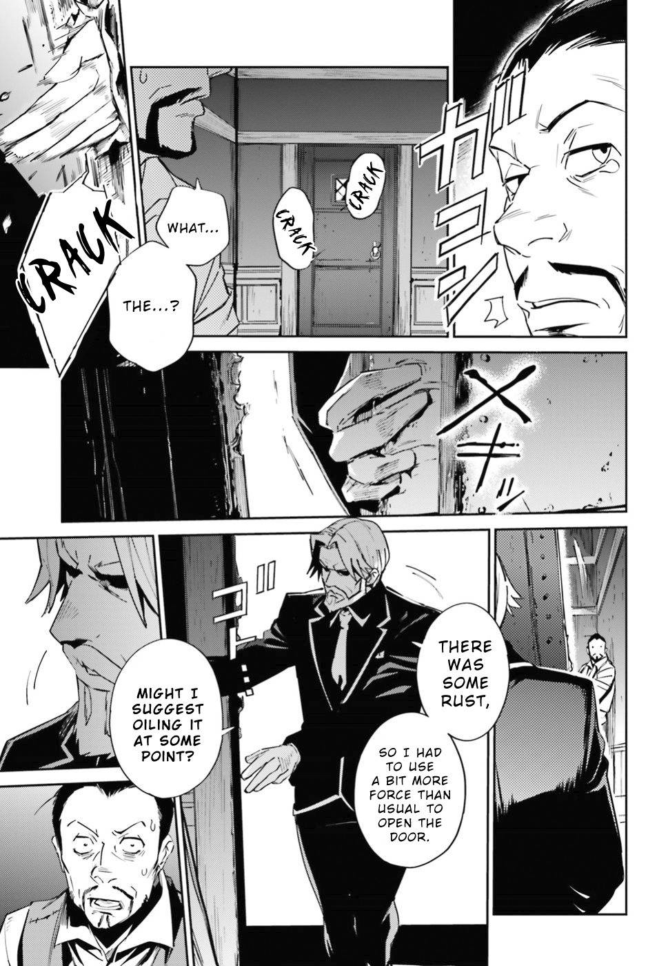 Overlord Chapter 37 page 5 - Chapter 37