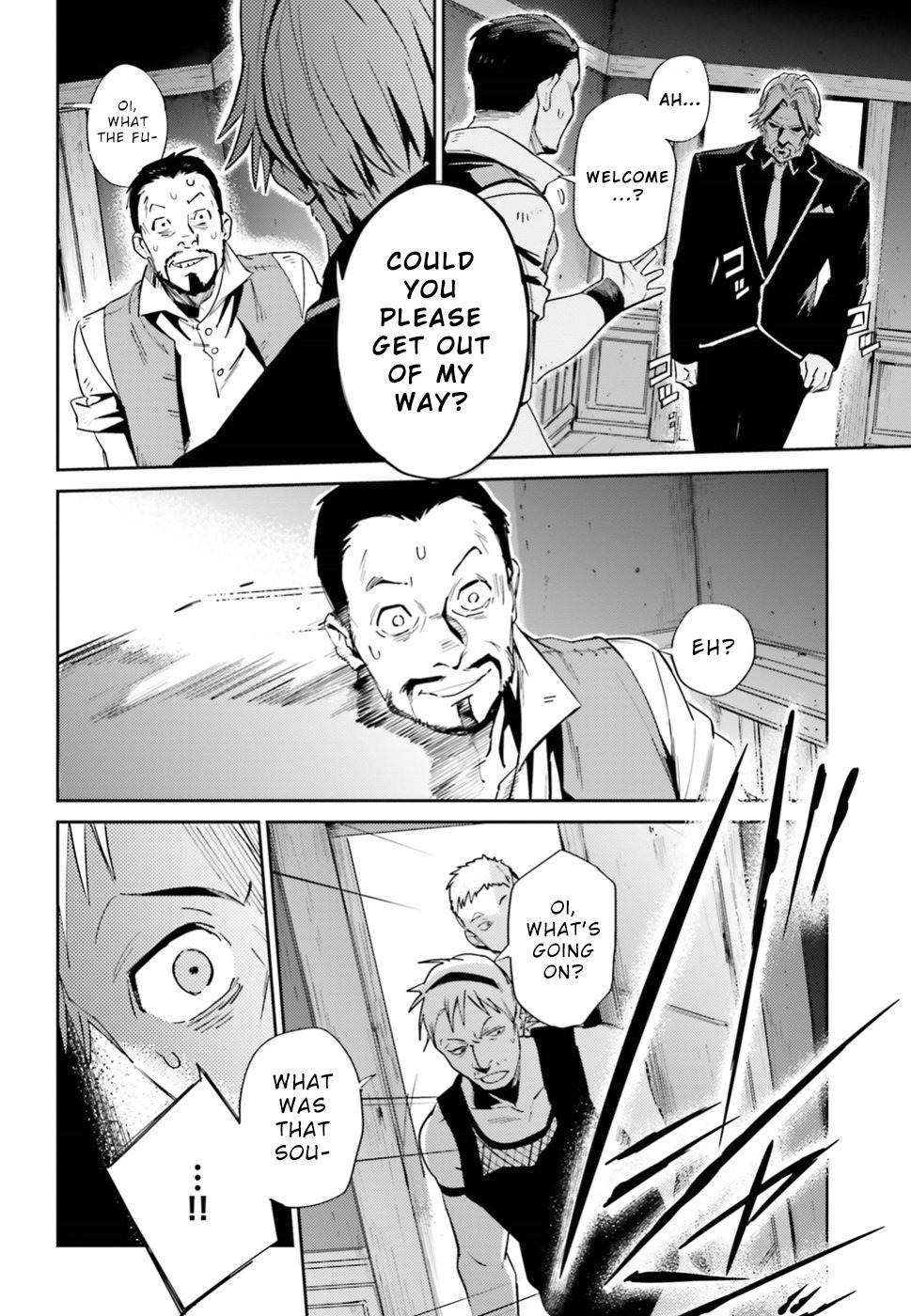 Overlord Chapter 37 page 6 - Chapter 37