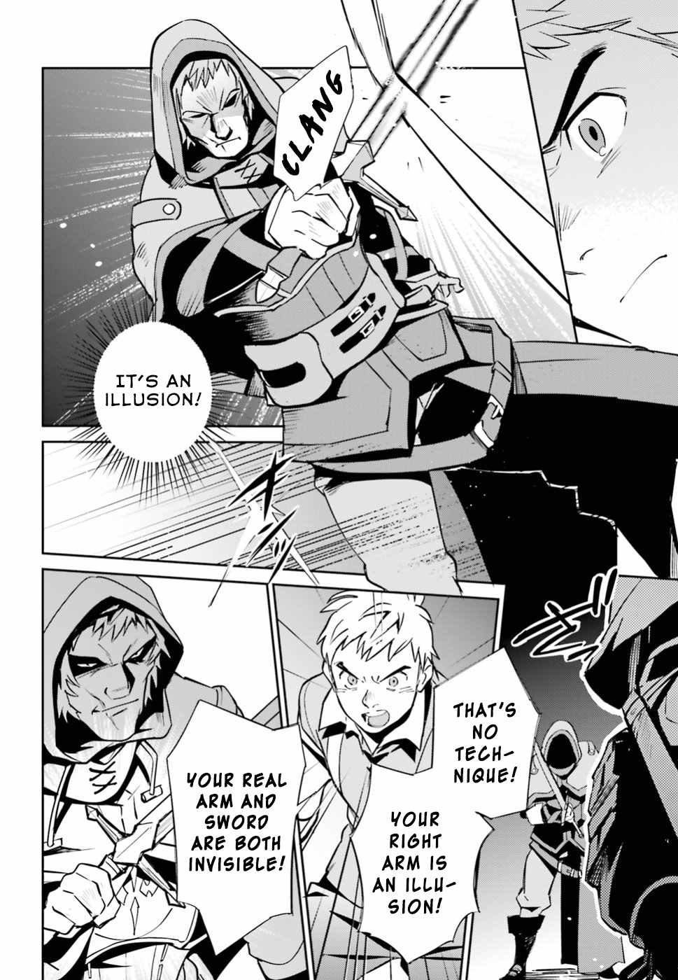 Overlord Chapter 38 page 10 - Chapter 38: Vol.TBD Episode: 38