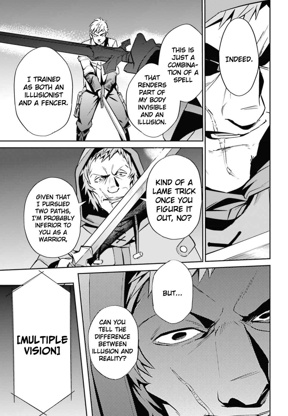 Overlord Chapter 38 page 11 - Chapter 38: Vol.TBD Episode: 38
