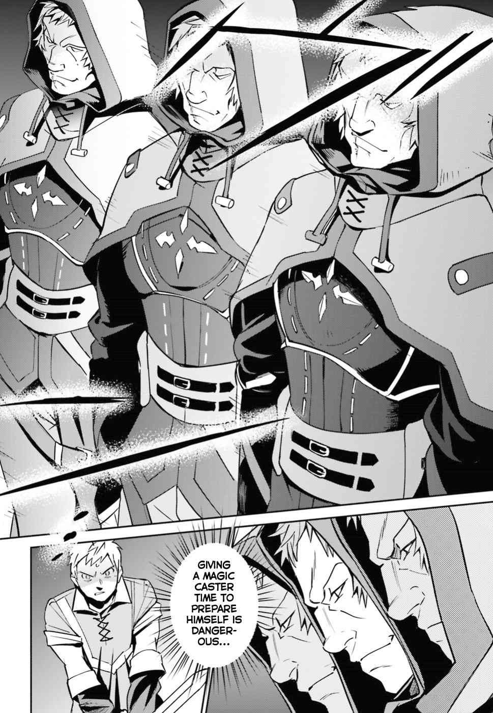 Overlord Chapter 38 page 12 - Chapter 38: Vol.TBD Episode: 38
