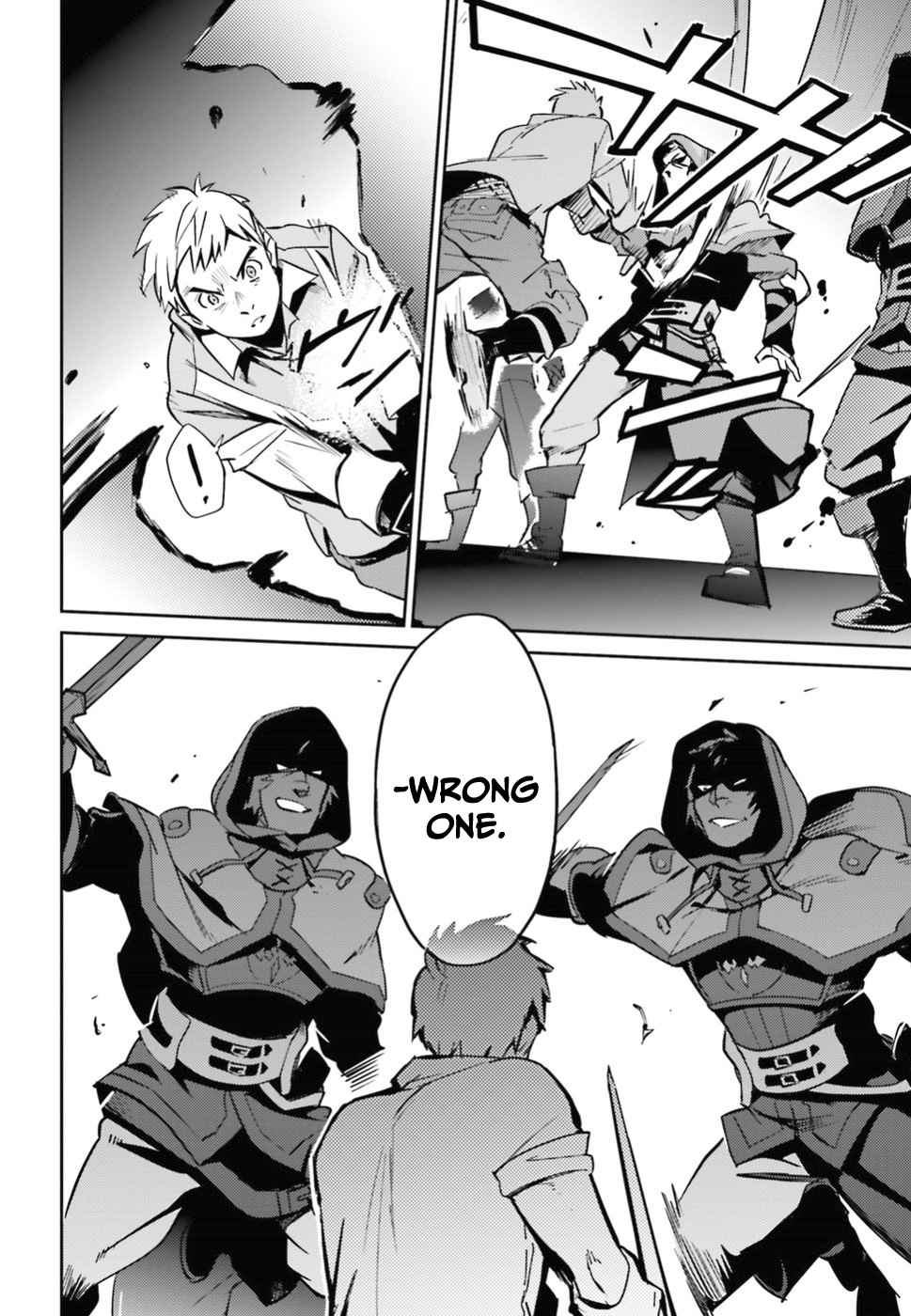 Overlord Chapter 38 page 14 - Chapter 38: Vol.TBD Episode: 38