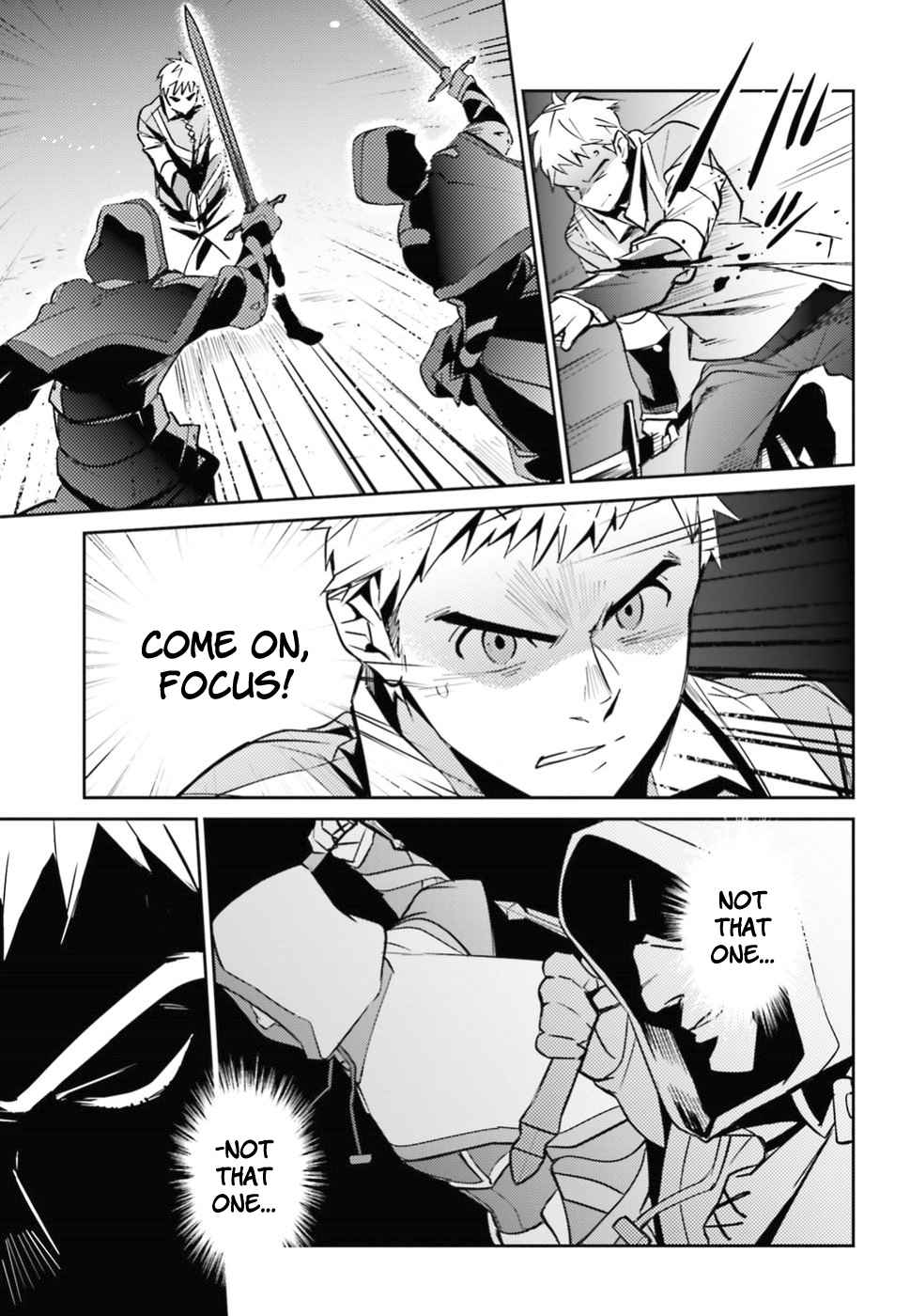 Overlord Chapter 38 page 15 - Chapter 38: Vol.TBD Episode: 38