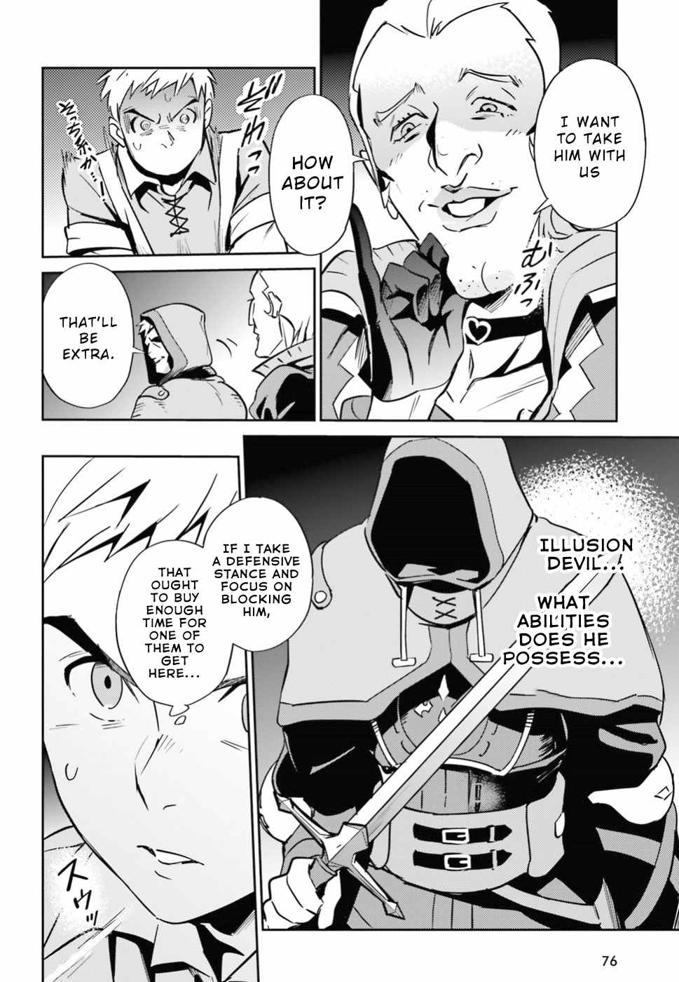 Overlord Chapter 38 page 2 - Chapter 38: Vol.TBD Episode: 38