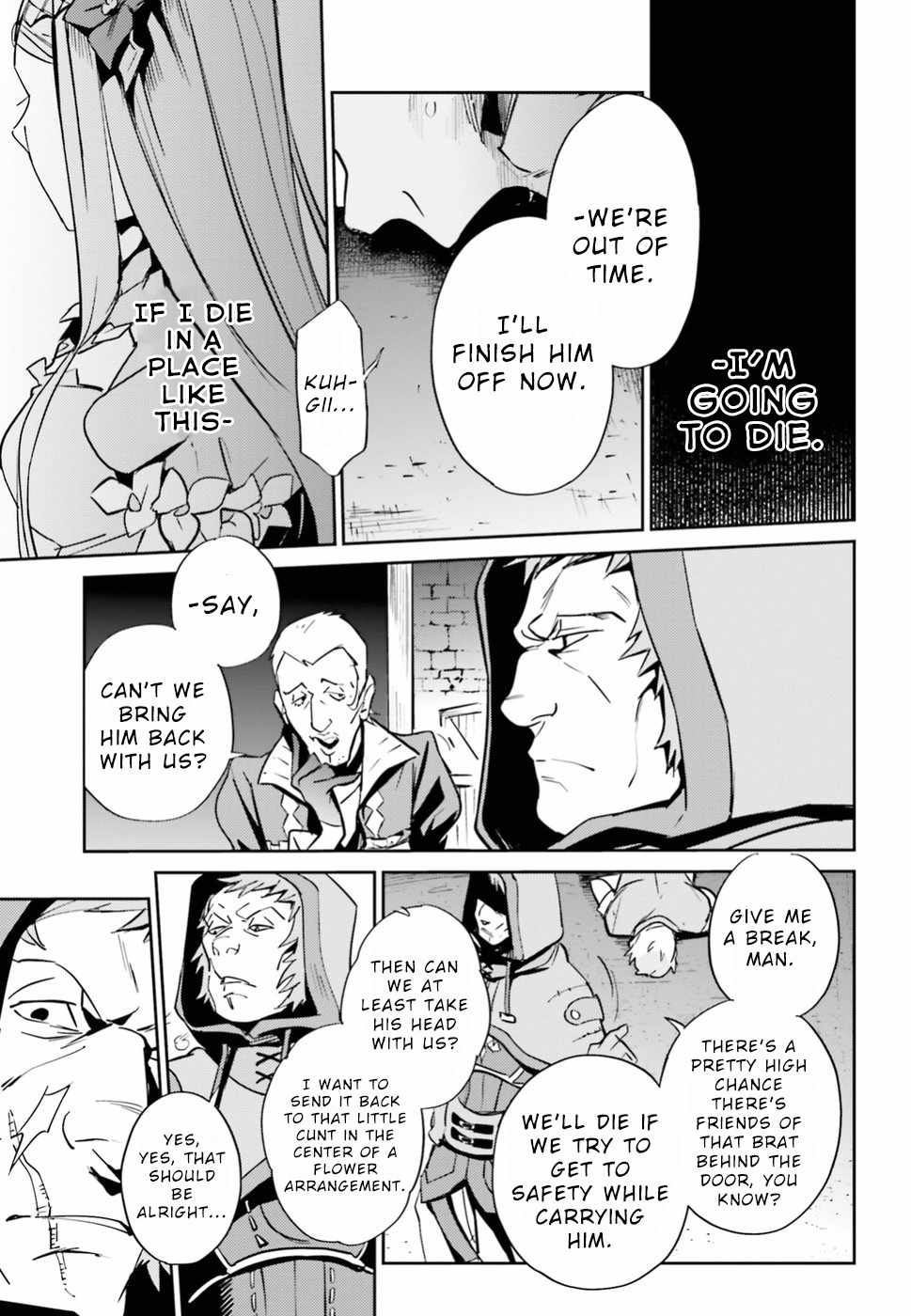 Overlord Chapter 38 page 20 - Chapter 38: Vol.TBD Episode: 38