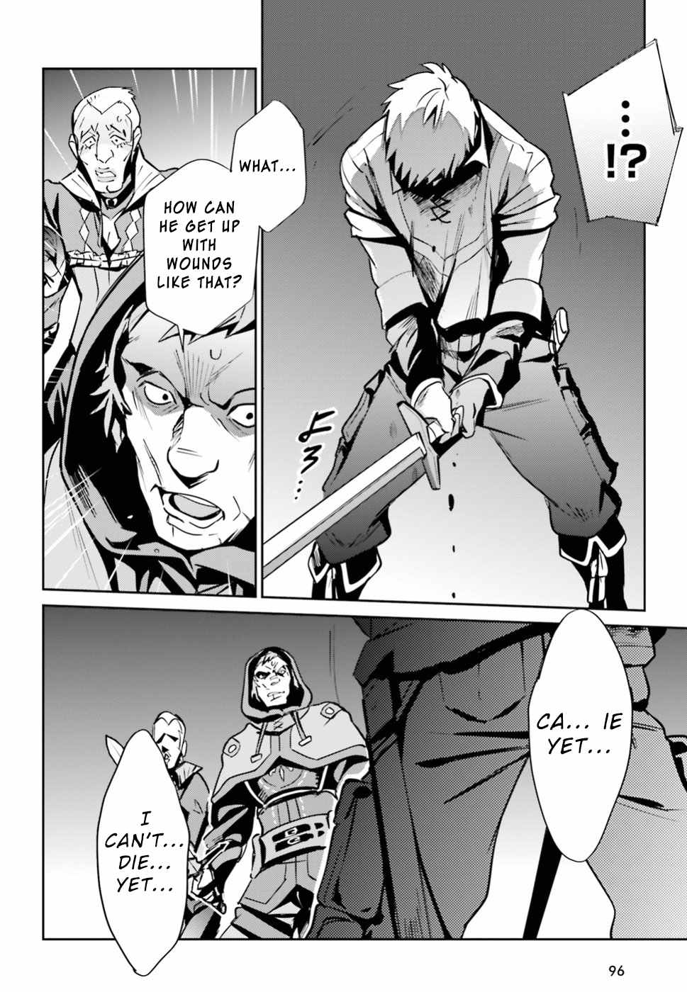 Overlord Chapter 38 page 21 - Chapter 38: Vol.TBD Episode: 38