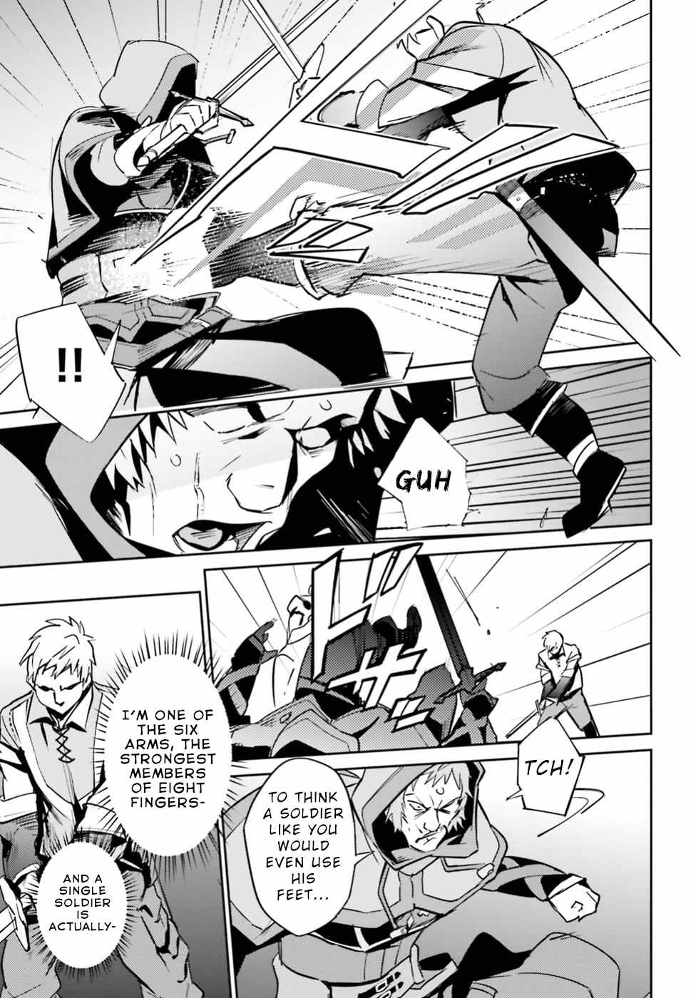 Overlord Chapter 38 page 24 - Chapter 38: Vol.TBD Episode: 38