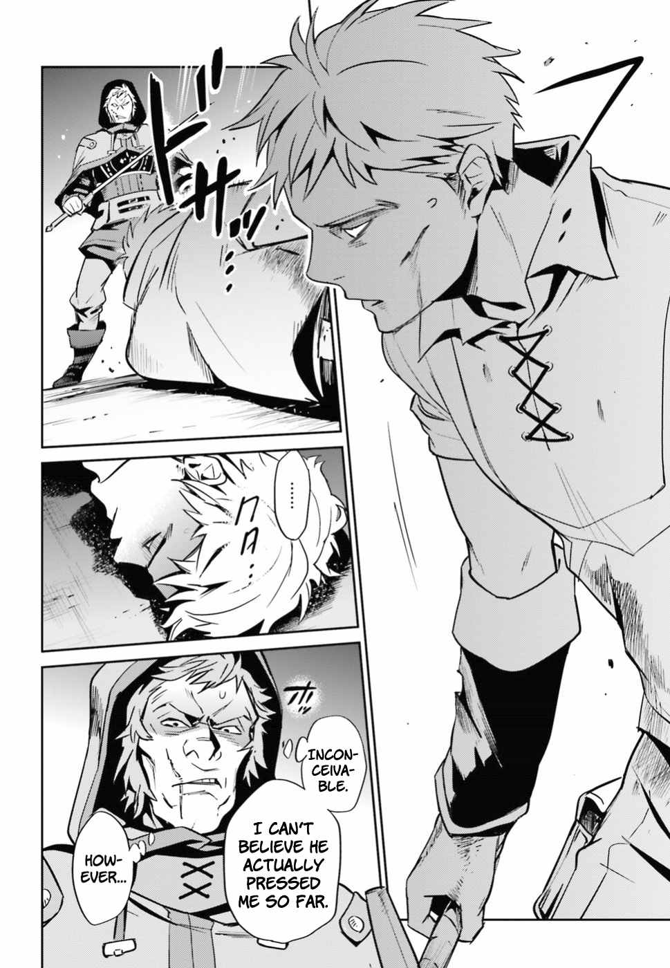 Overlord Chapter 38 page 25 - Chapter 38: Vol.TBD Episode: 38