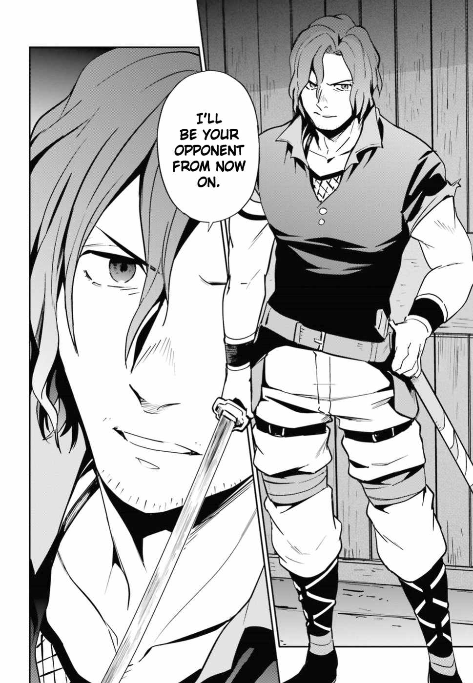 Overlord Chapter 38 page 27 - Chapter 38: Vol.TBD Episode: 38