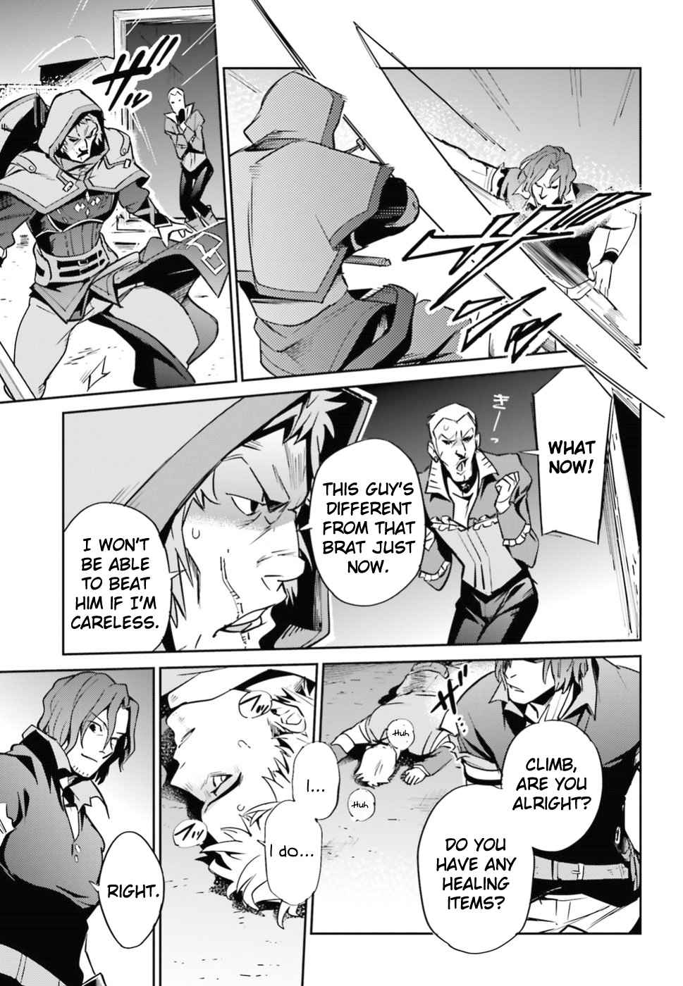 Overlord Chapter 38 page 28 - Chapter 38: Vol.TBD Episode: 38