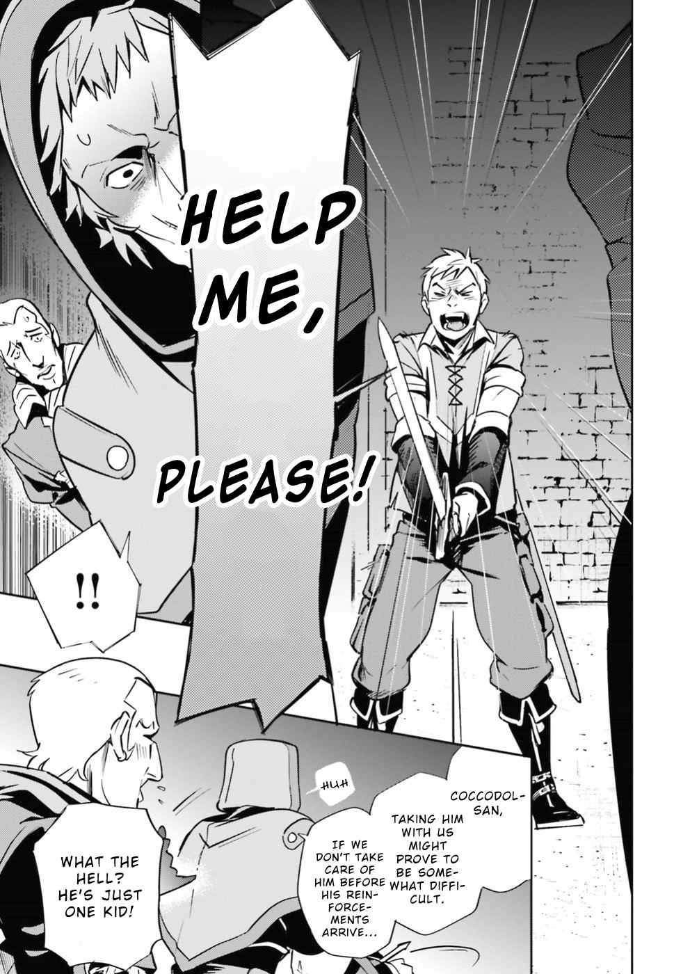 Overlord Chapter 38 page 3 - Chapter 38: Vol.TBD Episode: 38
