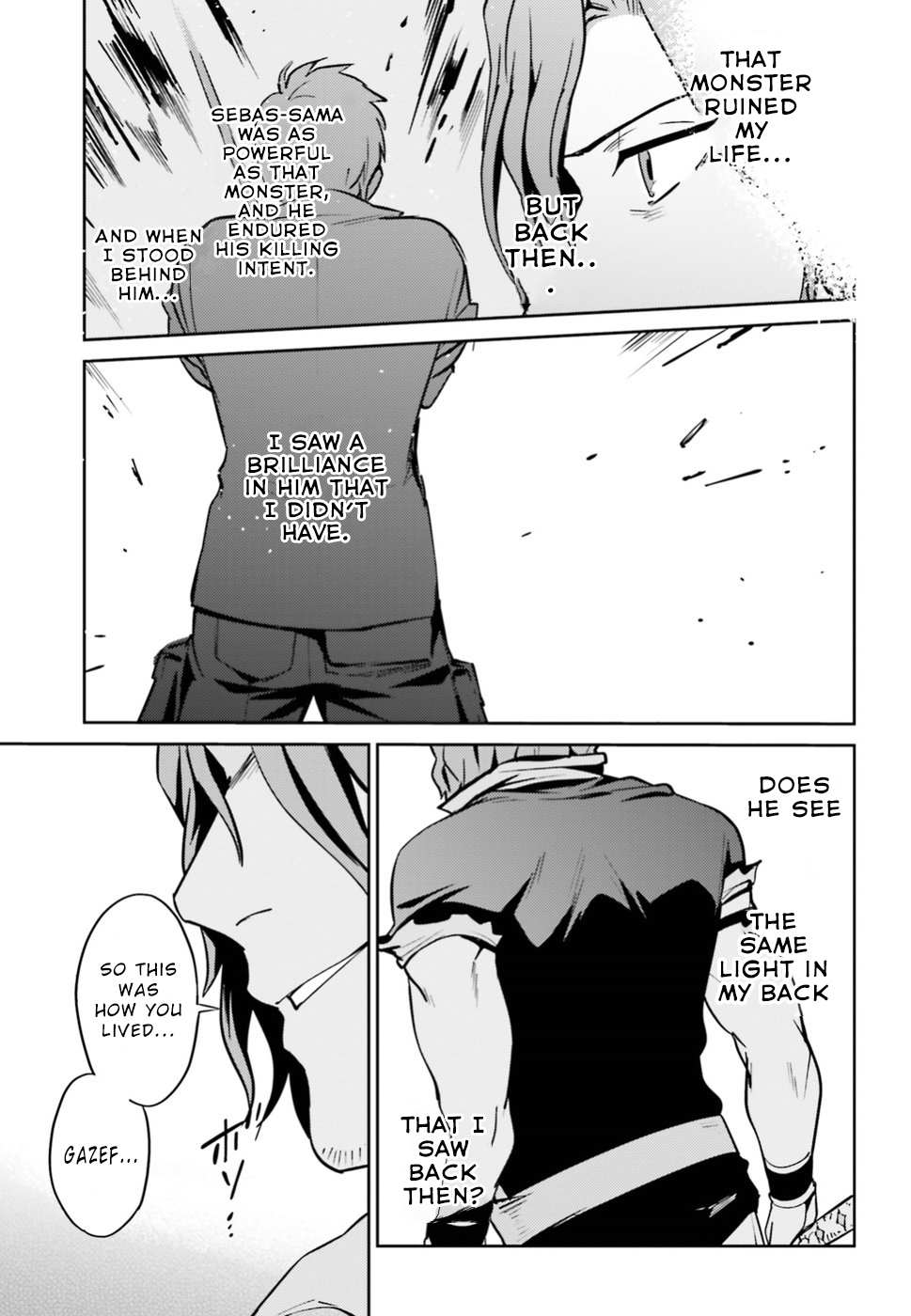Overlord Chapter 38 page 30 - Chapter 38: Vol.TBD Episode: 38