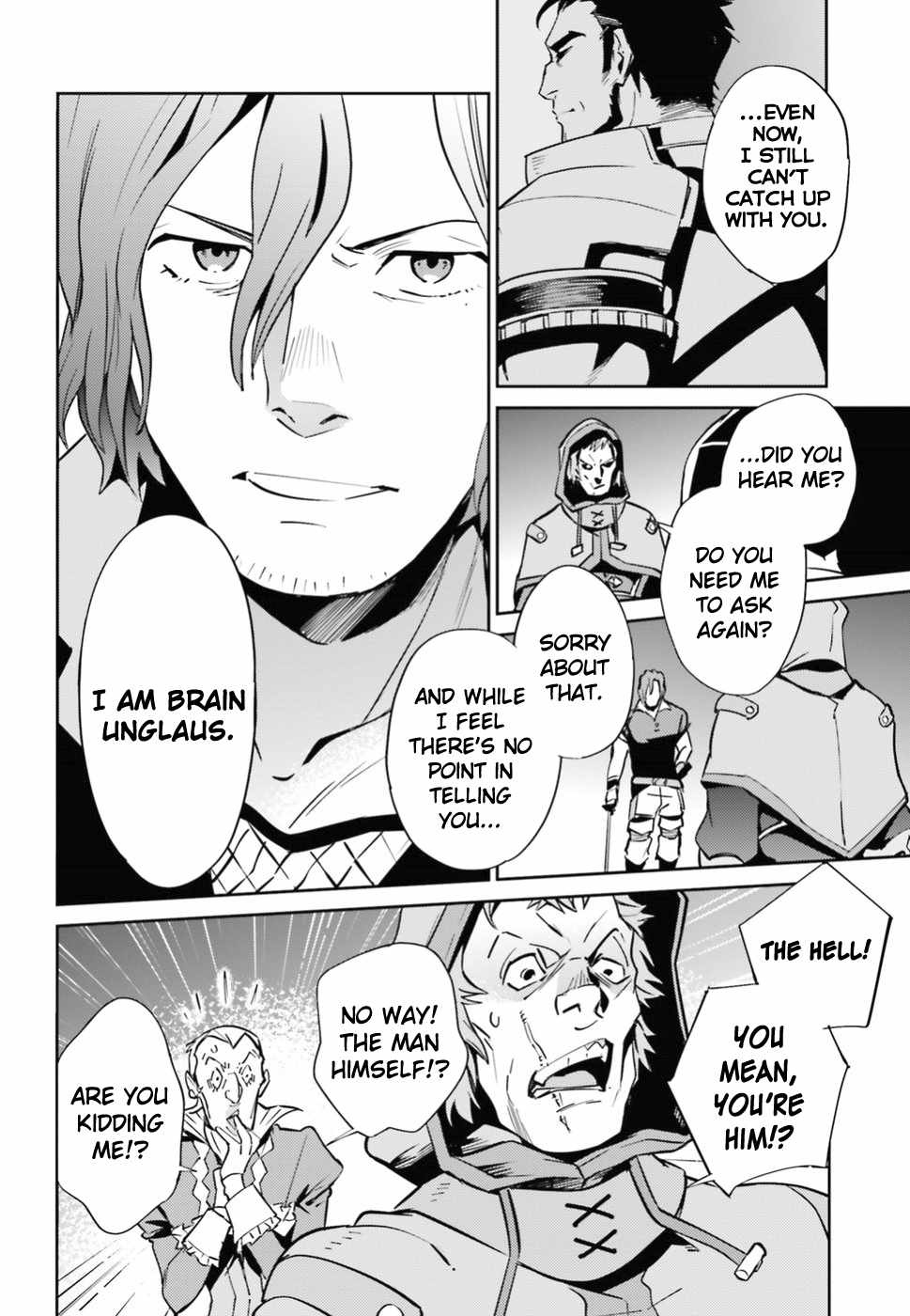 Overlord Chapter 38 page 31 - Chapter 38: Vol.TBD Episode: 38