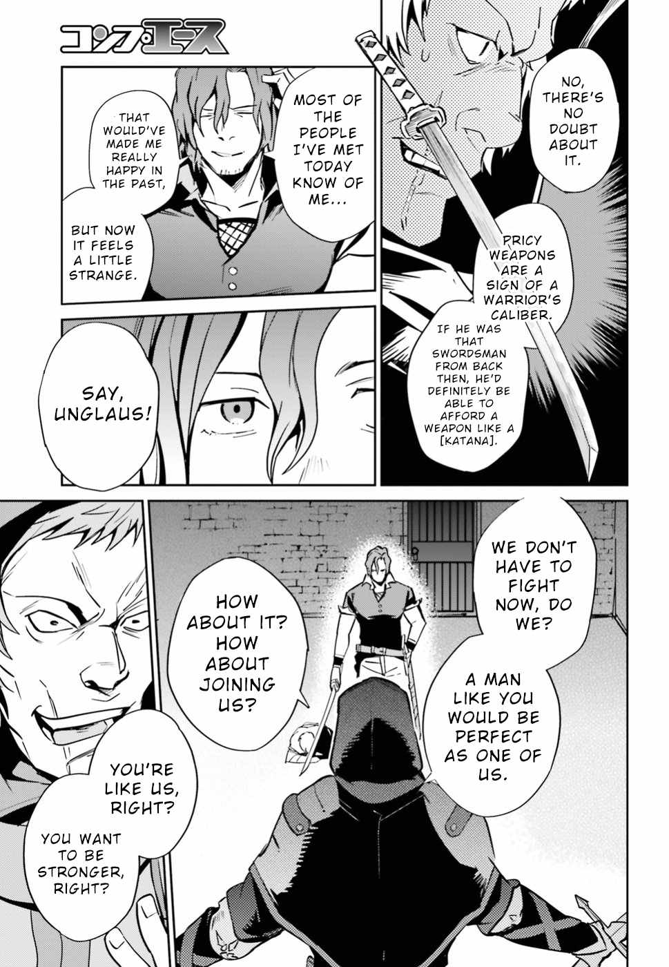 Overlord Chapter 38 page 32 - Chapter 38: Vol.TBD Episode: 38