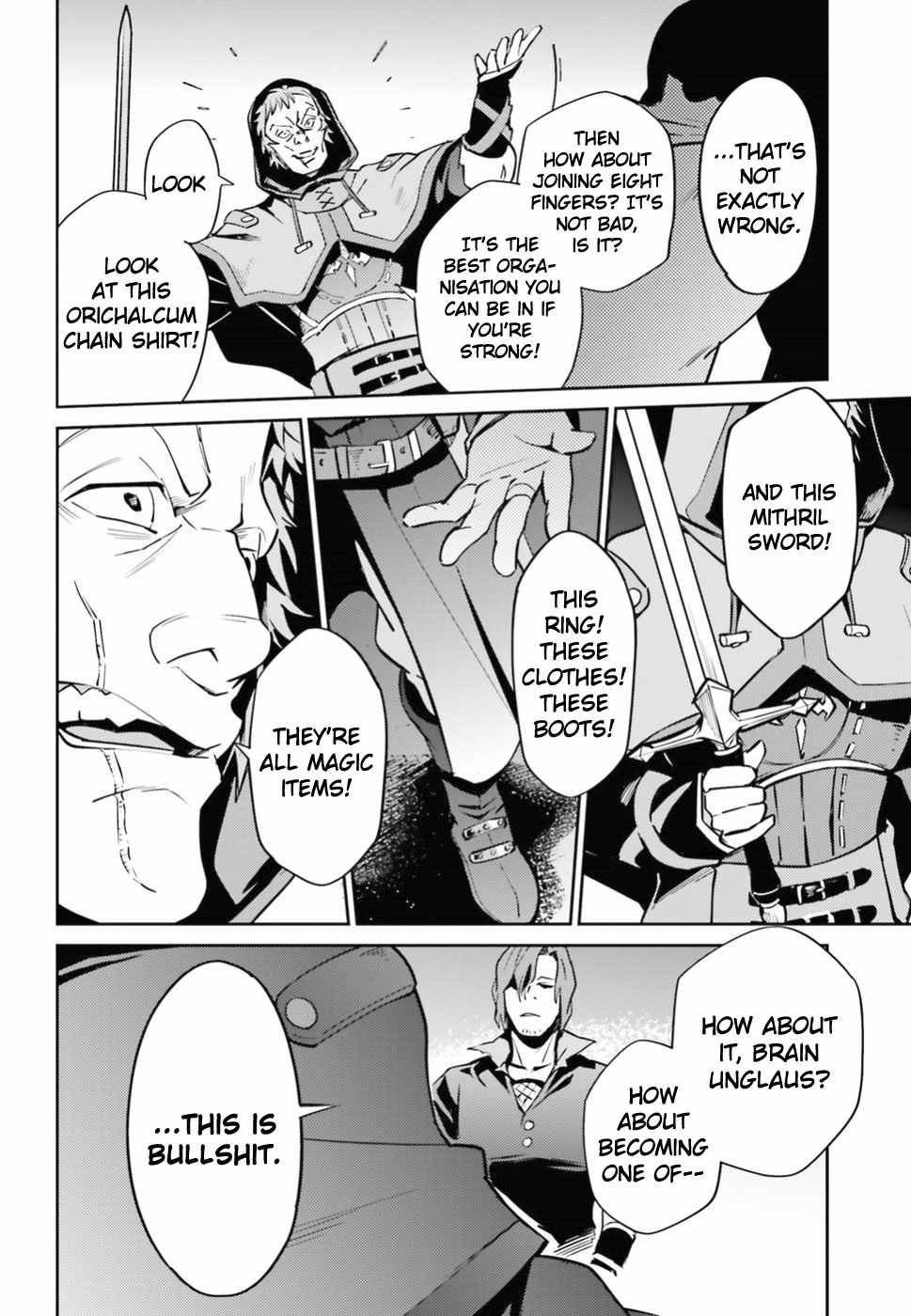 Overlord Chapter 38 page 33 - Chapter 38: Vol.TBD Episode: 38