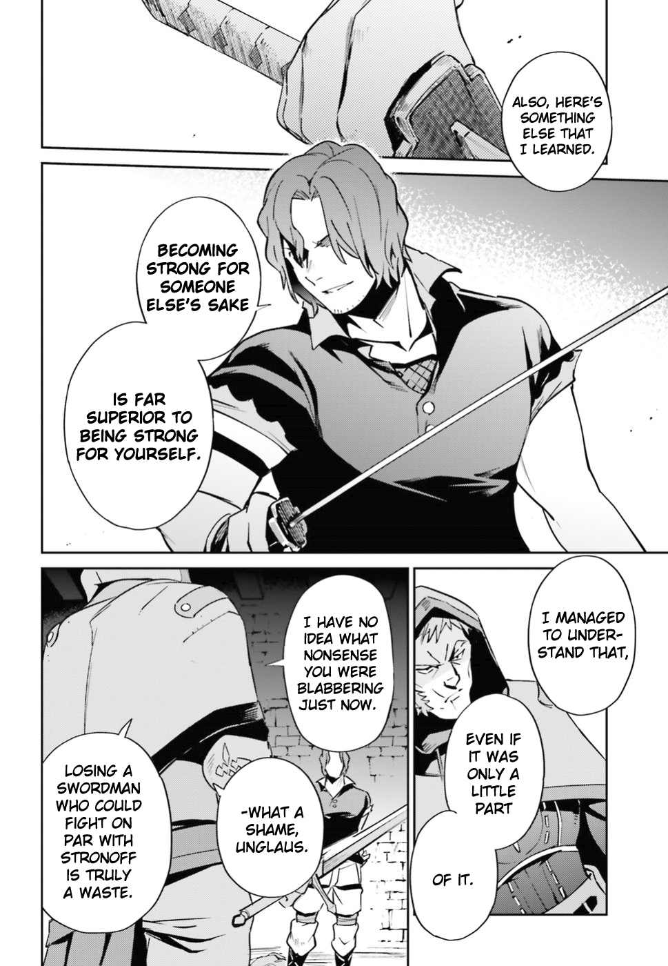 Overlord Chapter 38 page 35 - Chapter 38: Vol.TBD Episode: 38