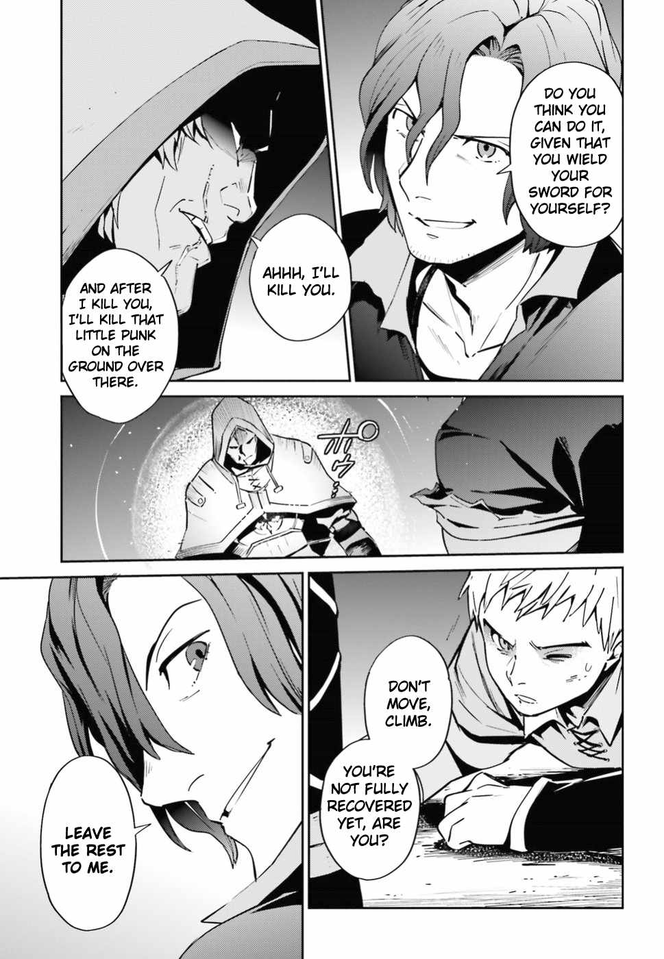 Overlord Chapter 38 page 36 - Chapter 38: Vol.TBD Episode: 38