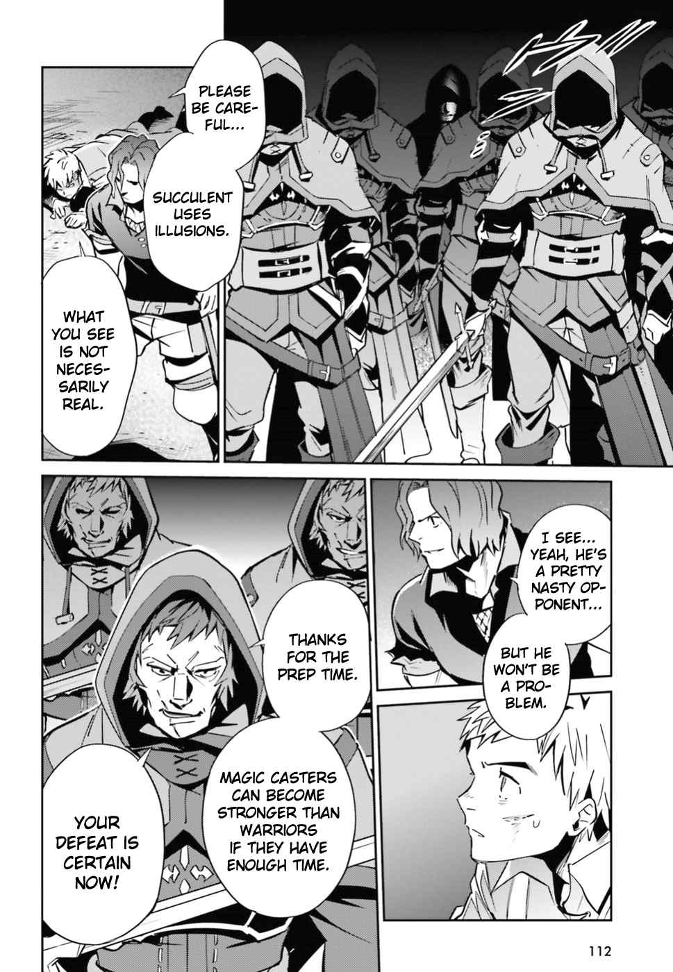 Overlord Chapter 38 page 37 - Chapter 38: Vol.TBD Episode: 38
