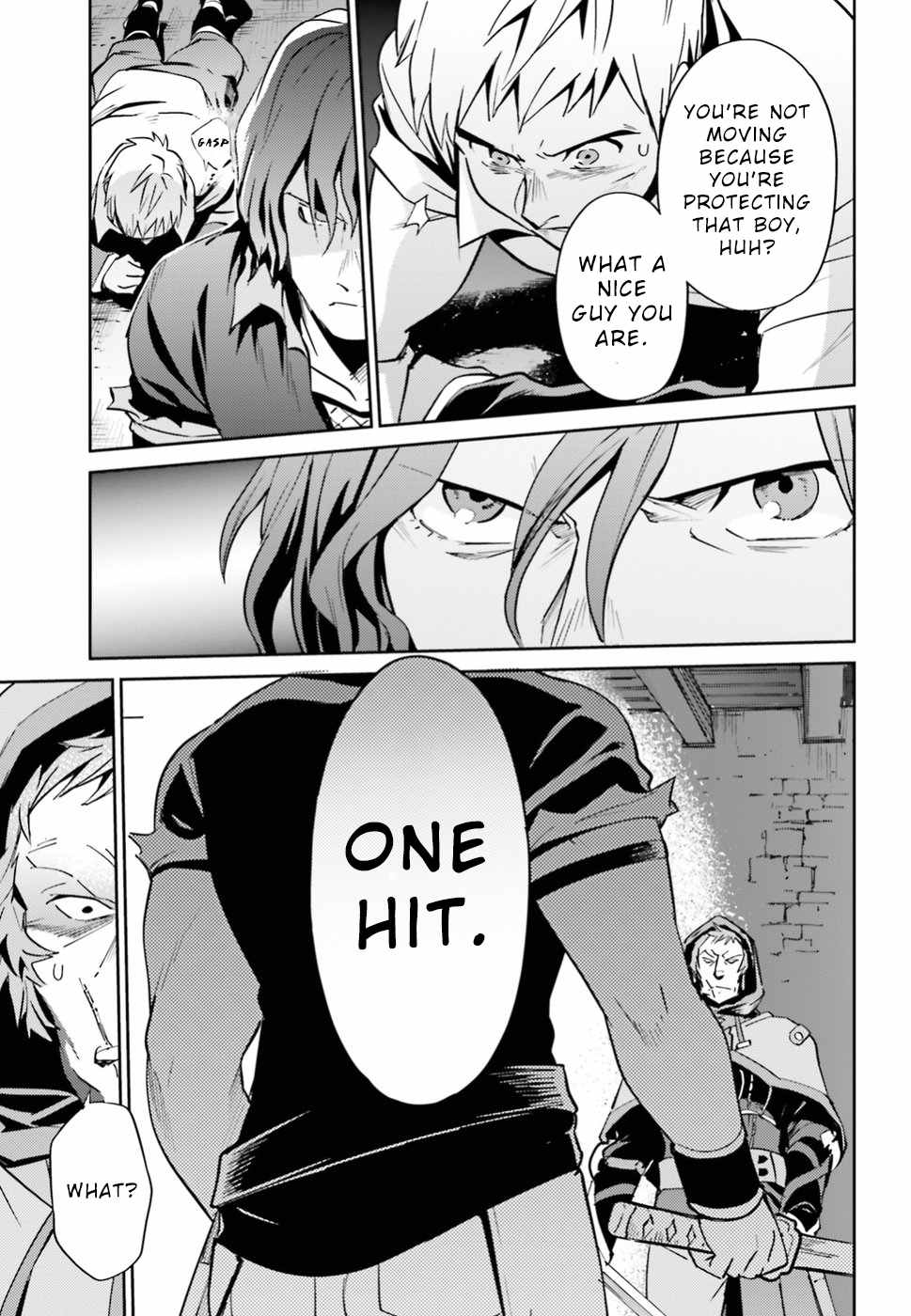 Overlord Chapter 38 page 38 - Chapter 38: Vol.TBD Episode: 38