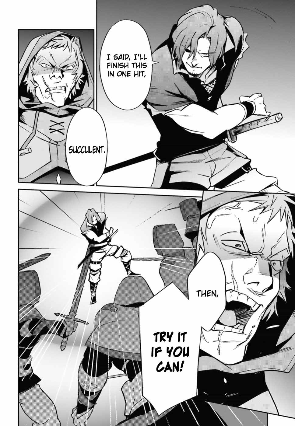 Overlord Chapter 38 page 39 - Chapter 38: Vol.TBD Episode: 38