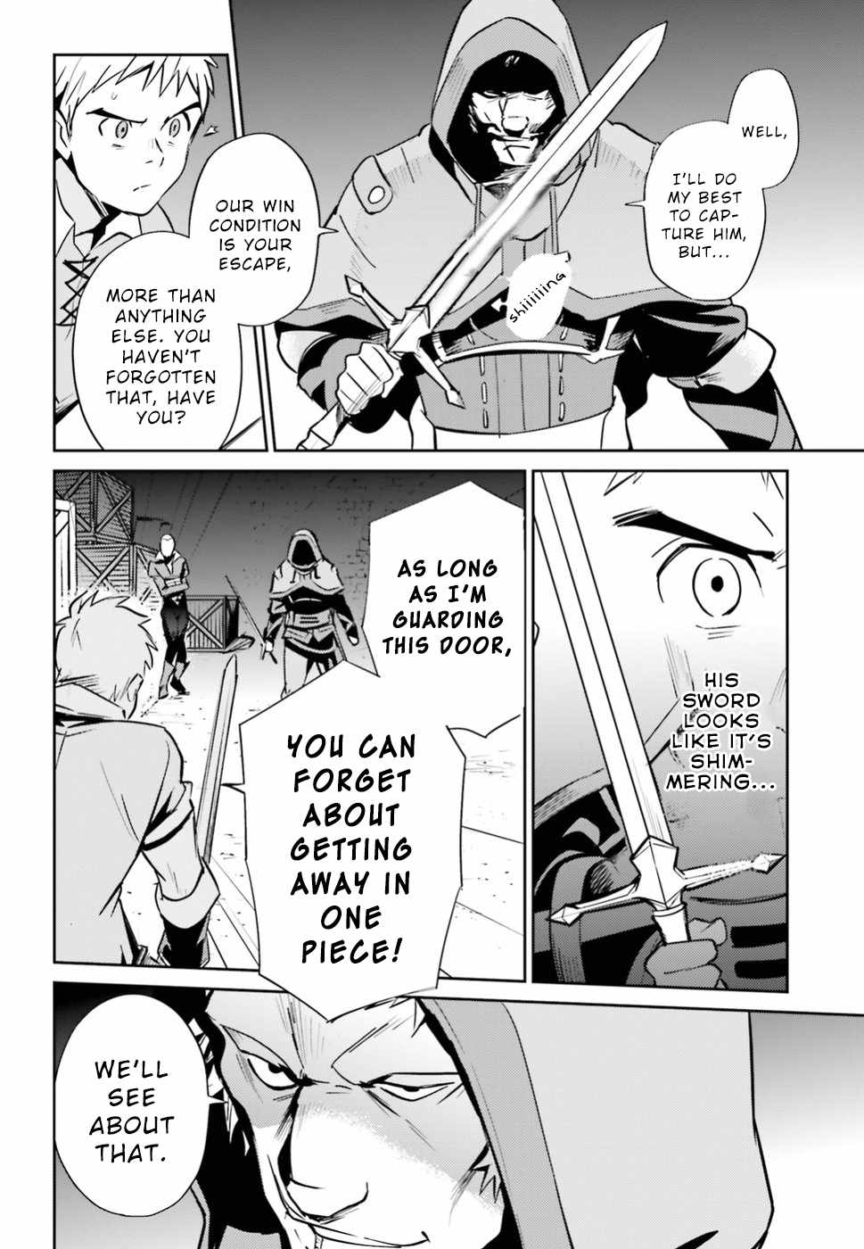 Overlord Chapter 38 page 4 - Chapter 38: Vol.TBD Episode: 38