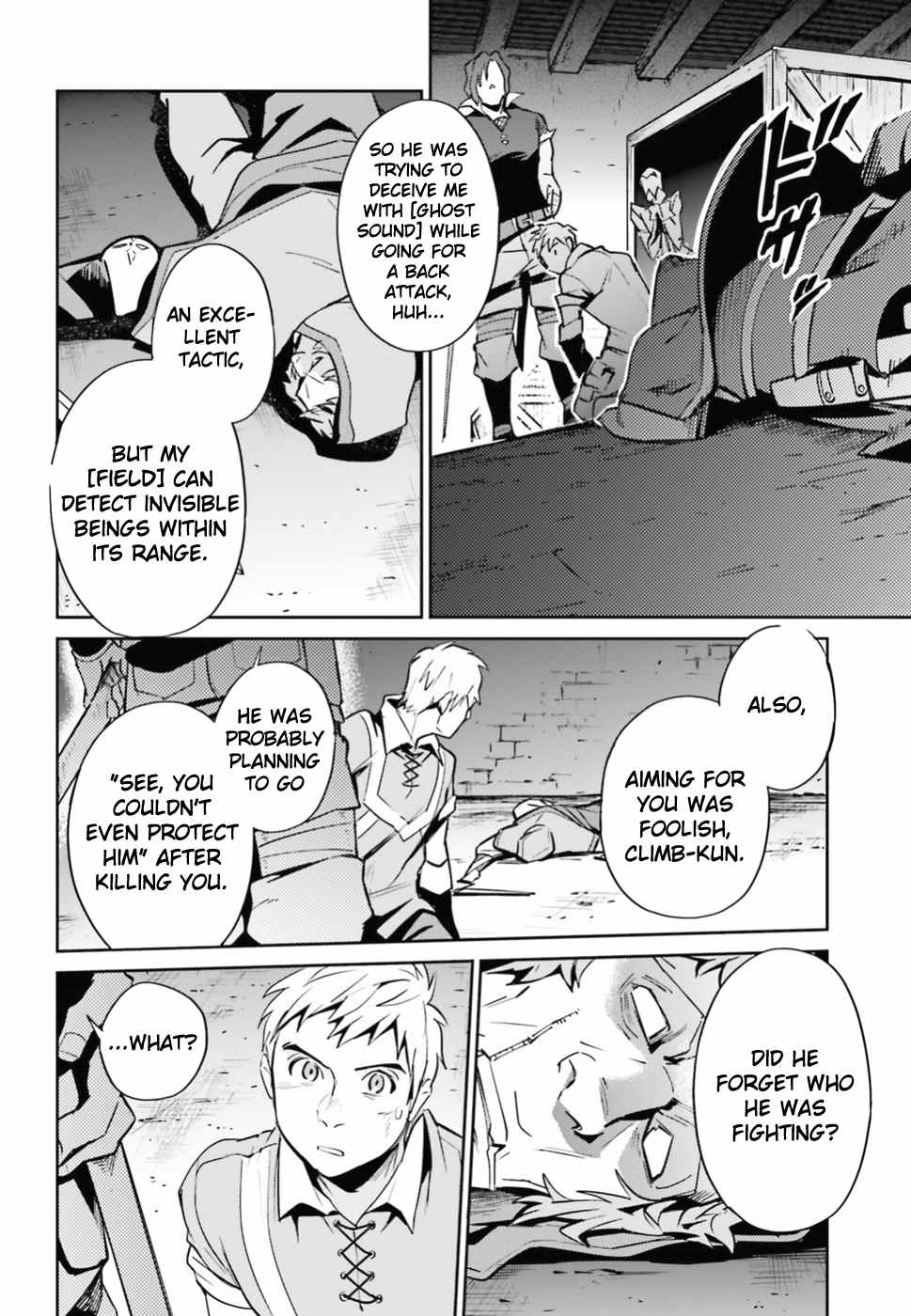 Overlord Chapter 38 page 42 - Chapter 38: Vol.TBD Episode: 38