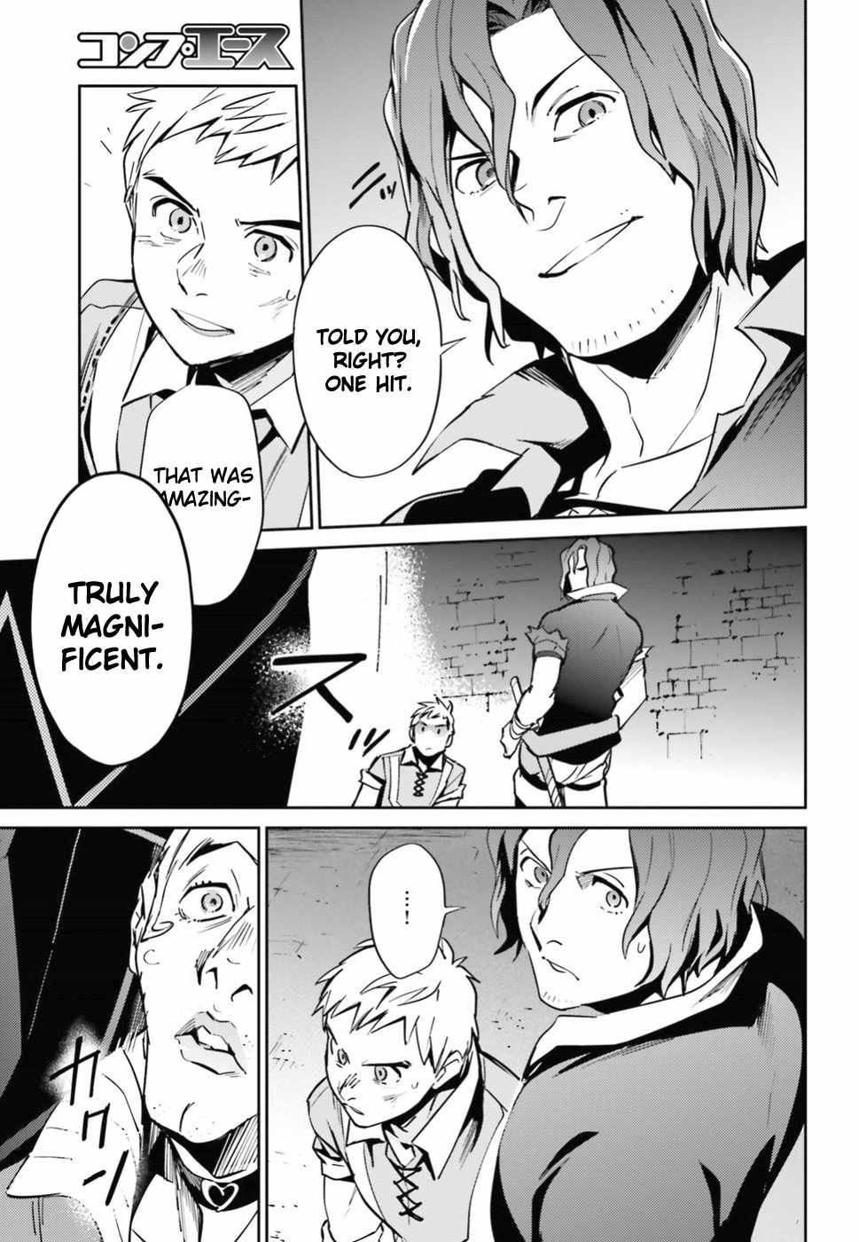 Overlord Chapter 38 page 43 - Chapter 38: Vol.TBD Episode: 38