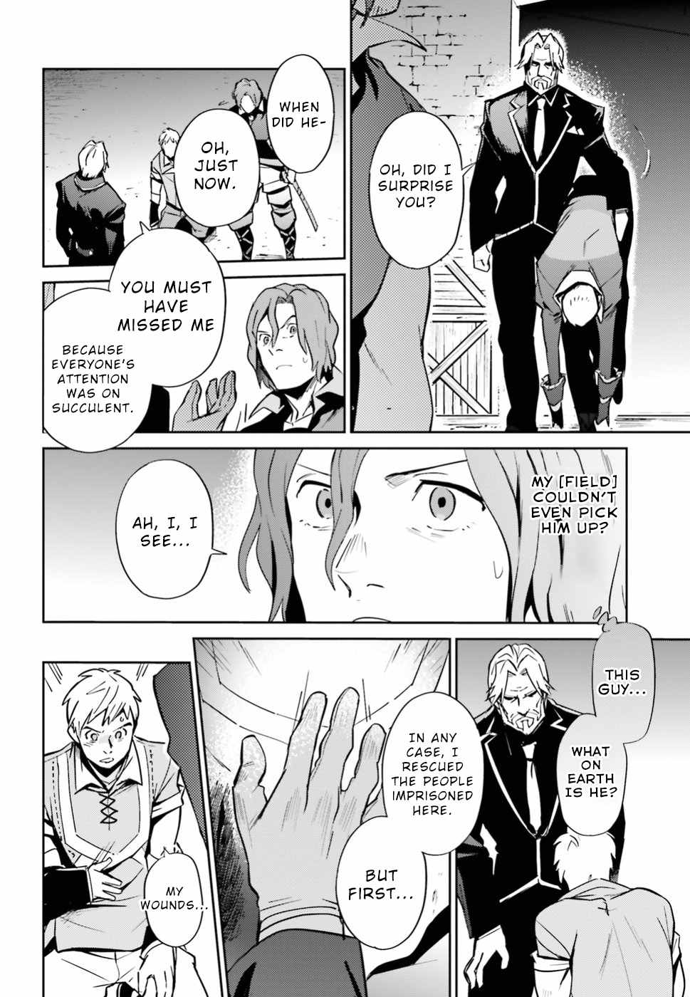 Overlord Chapter 38 page 44 - Chapter 38: Vol.TBD Episode: 38