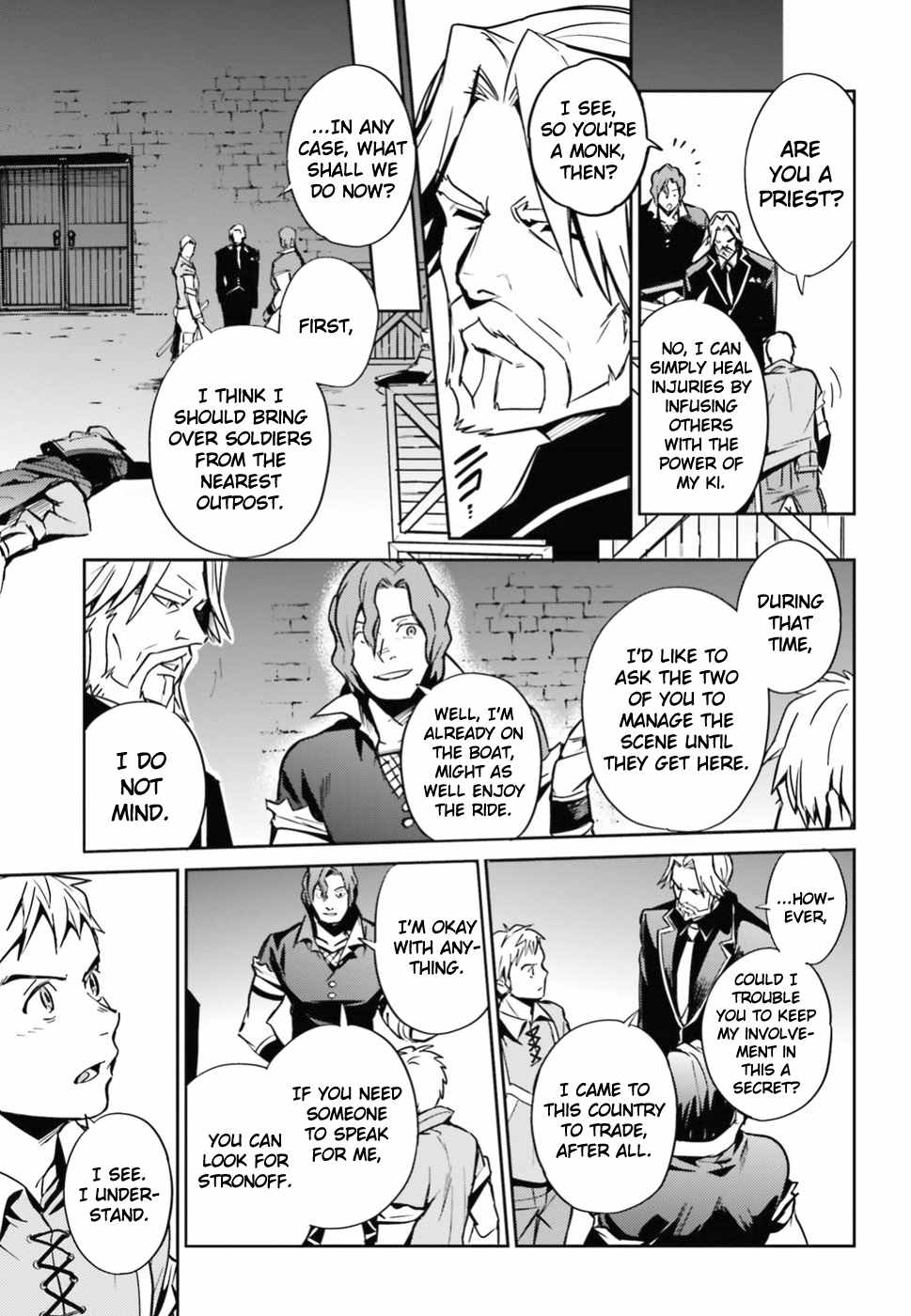 Overlord Chapter 38 page 45 - Chapter 38: Vol.TBD Episode: 38