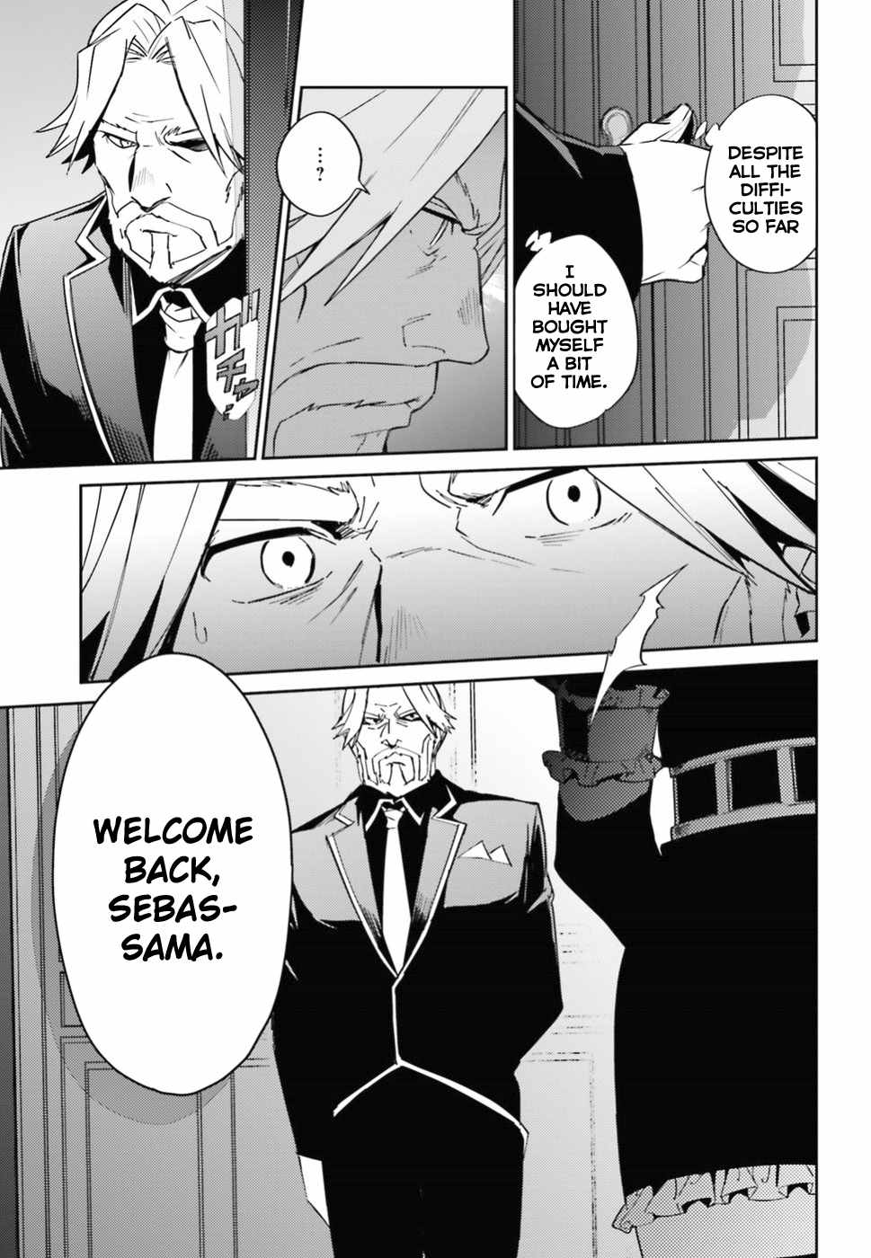 Overlord Chapter 38 page 47 - Chapter 38: Vol.TBD Episode: 38