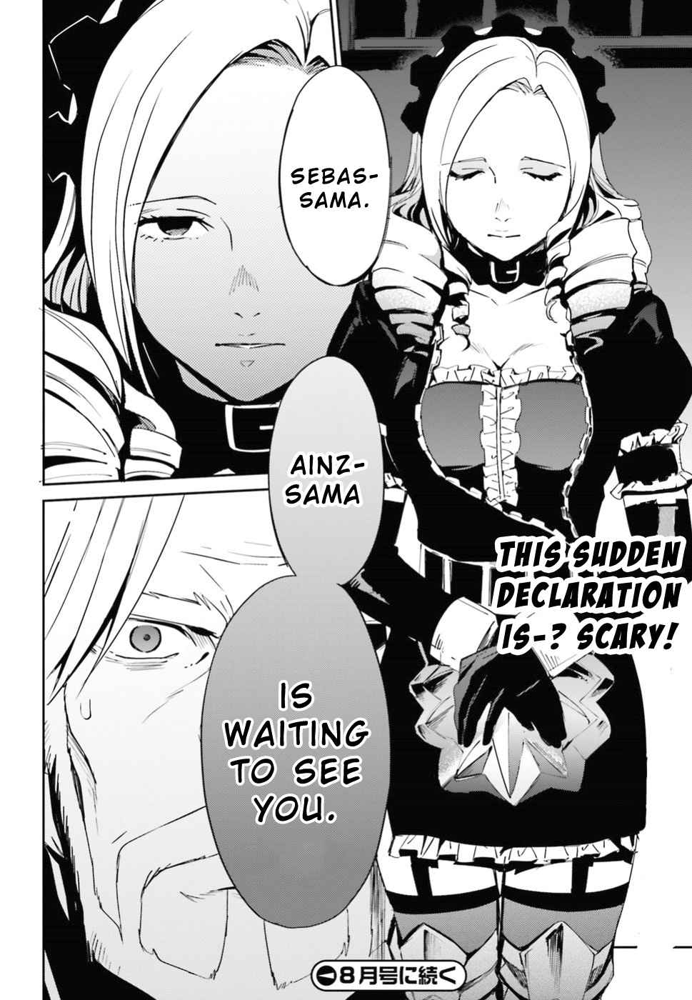 Overlord Chapter 38 page 48 - Chapter 38: Vol.TBD Episode: 38