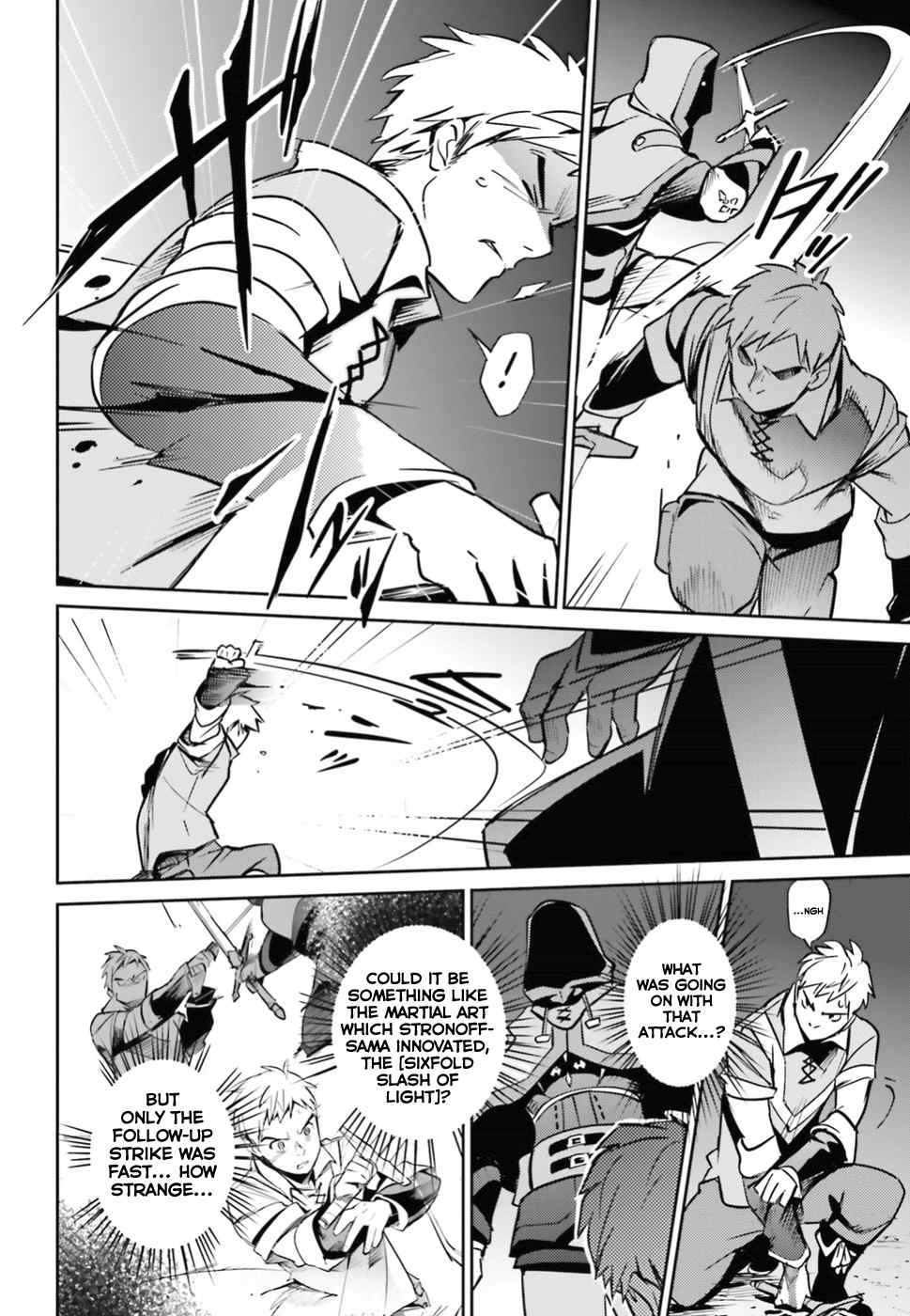 Overlord Chapter 38 page 6 - Chapter 38: Vol.TBD Episode: 38
